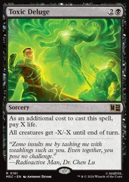 Marvel Super Heroes Commander 0161 Toxic Deluge