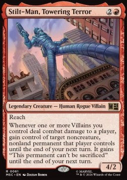 Marvel Super Heroes Commander 0061 Stilt-Man, Towering Terror