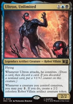 Marvel Super Heroes Commander 0100 Ultron, Unlimited