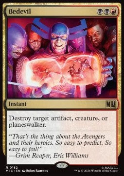 Marvel Super Heroes Commander 0182 Bedevil