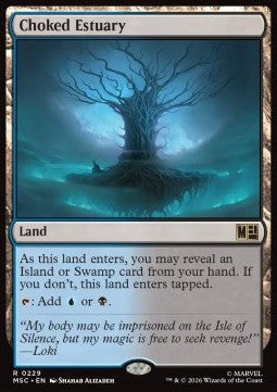 Marvel Super Heroes Commander 0229 Choked Estuary