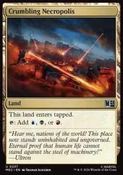 Marvel Super Heroes Commander 0237 Crumbling Necropolis