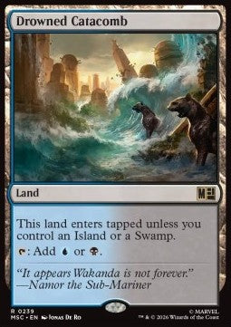 Marvel Super Heroes Commander 0239 Drowned Catacomb