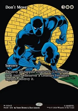 Marvel Super Heroes Source Material 0043 Don't Move