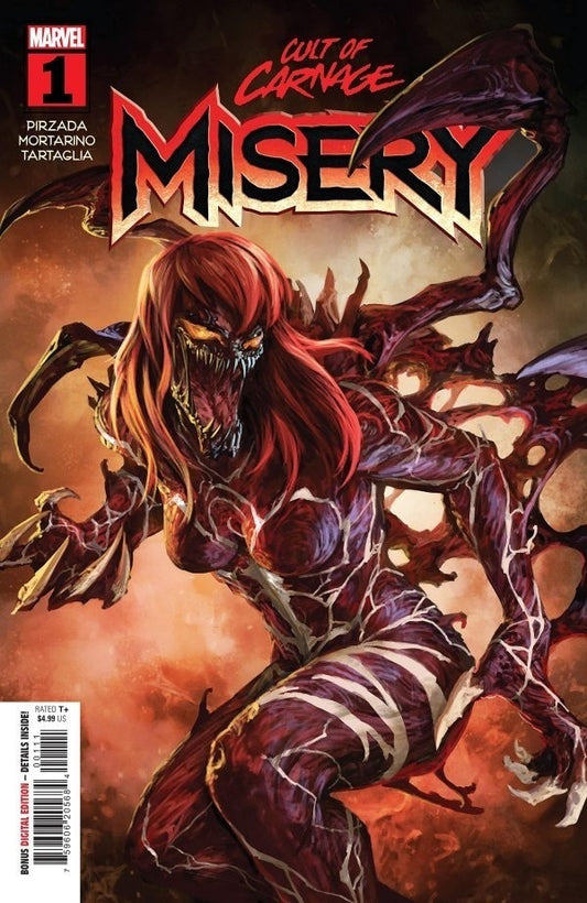 Cult of Carnage Misery #1 Marvel Comics (2023)