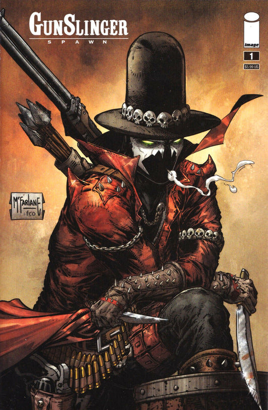 Gunslinger Spawn #1 Image Comics (2021)