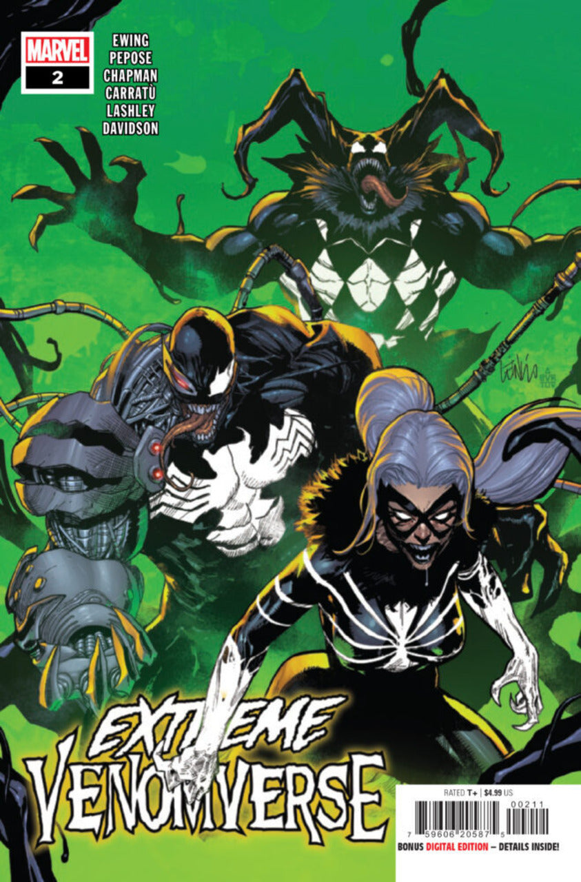 Extreme Venomverse #2 Marvel Comics (2023)