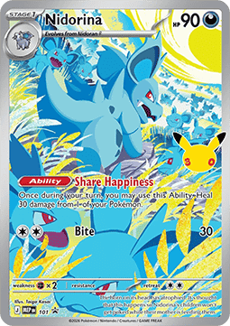 Mega Evolution Promo MEP101 Nidorina