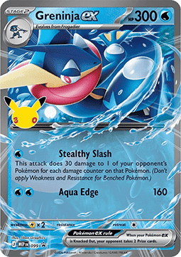 Mega Evolution Promo MEP099 Greninja ex