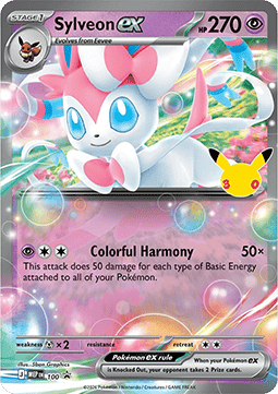 Mega Evolution Promo MEP100 Sylveon ex