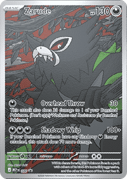 Mega Evolution Promo MEP088 Zarude