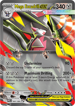 Pitch Black 065/084 Mega Excadrill ex