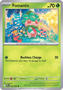 Pitch Black 003/084 Fomantis