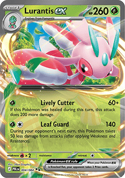 Pitch Black 004/084 Lurantis ex