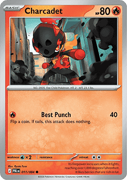 Pitch Black 011/084 Charcadet