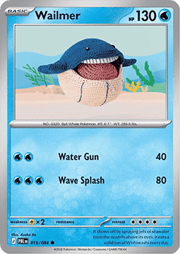 Pitch Black 015/084 Wailmer