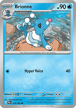 Pitch Black 019/084 Brionne
