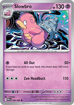 Pitch Black 030/084 Slowbro