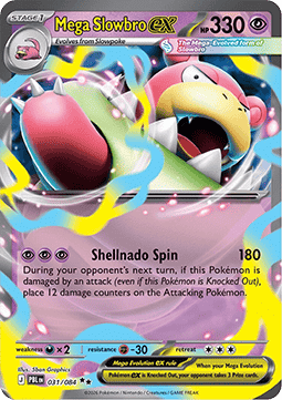 Pitch Black 031/084 Mega Slowbro ex