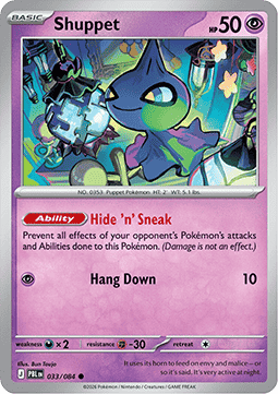 Pitch Black 033/084 Shuppet