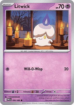 Pitch Black 036/084 Litwick