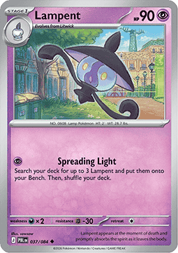 Pitch Black 037/084 Lampent
