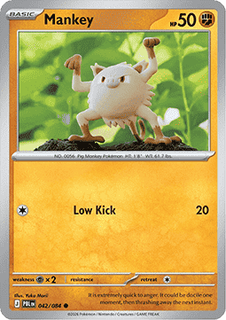 Pitch Black 042/084 Mankey