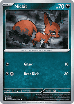 Pitch Black 053/084 Nickit