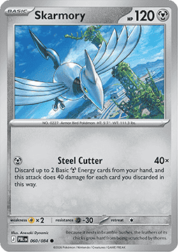 Pitch Black 060/084 Skarmory