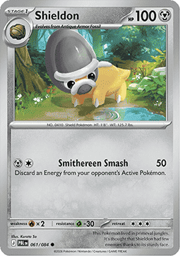 Pitch Black 061/084 Shieldon