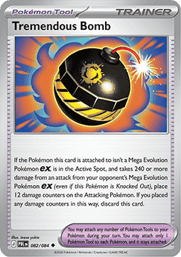 Pitch Black 082/084 Tremendous Bomb