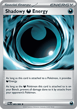Pitch Black 083/084 Shadowy Energy (Holo)
