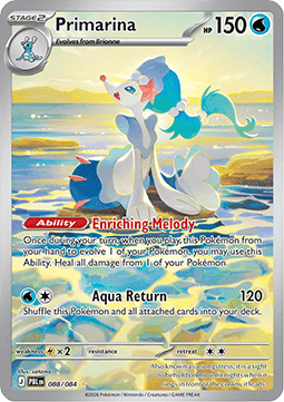 Pitch Black 088/084 Primarina