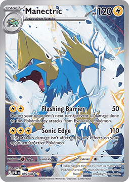 Pitch Black 089/084 Manectric