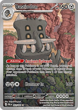 Pitch Black 093/084 Bastiodon