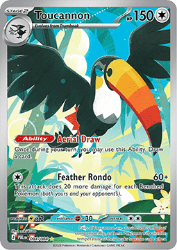 Pitch Black 094/084 Toucannon