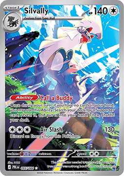 Pitch Black 095/084 Silvally