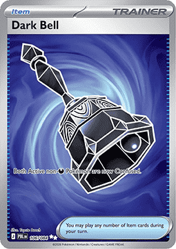 Pitch Black 106/084 Dark Bell