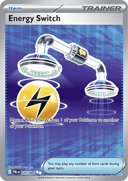 Pitch Black 107/084 Energy Switch