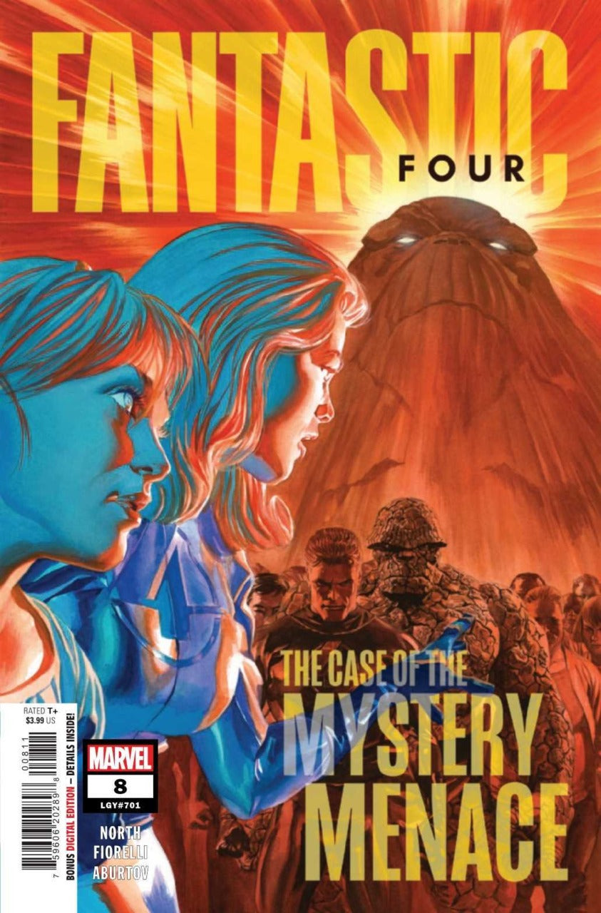 Fantastic Four #8 Marvel Comics (2022)