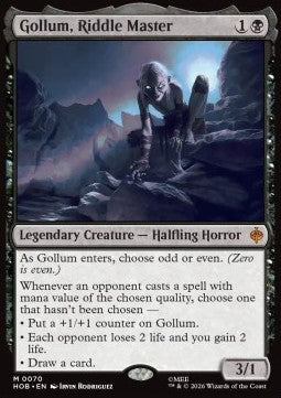The Hobbit 0070  Gollum, Riddle Master