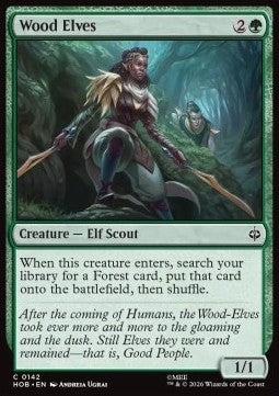 The Hobbit 0142 Wood Elves