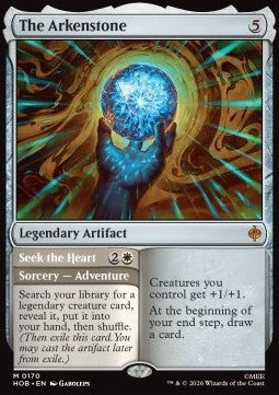 The Hobbit 0170 The Arkenstone (Foil)
