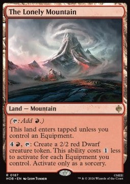 The Hobbit 0187 The Lonely Mountain