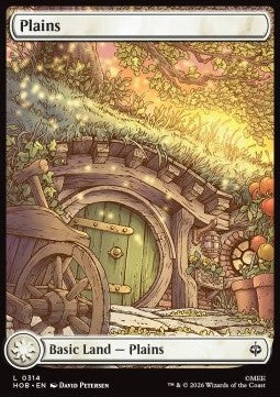 The Hobbit 0314 Plains (Foil)