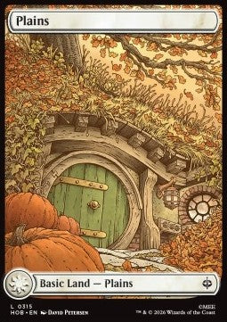 The Hobbit 0315 Plains (Foil)