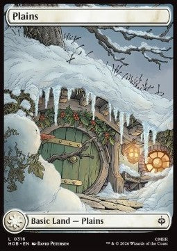 The Hobbit 0315 Plains (Foil)