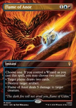 The Hobbit Eternal 0031 Flame of Anor (Foil)