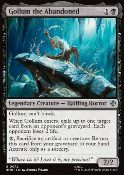 The Hobbit 0072 Gollum the Abandoned