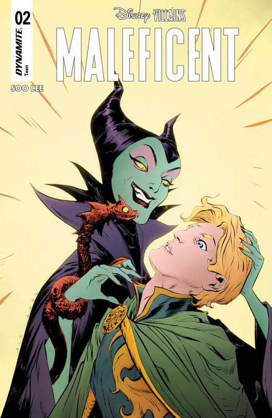 Maleficent #2 Dynamite Comics (2023)